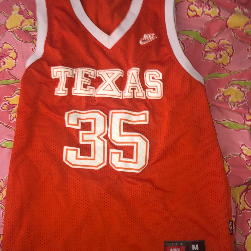 Men’s Kevin Durant Texas Basketball Jersey